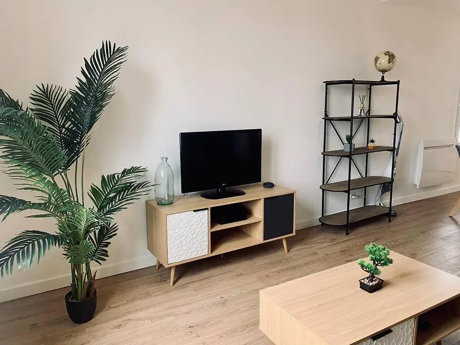 公寓 Le Hygge, Quartier Mabilais Rennes公寓 法国