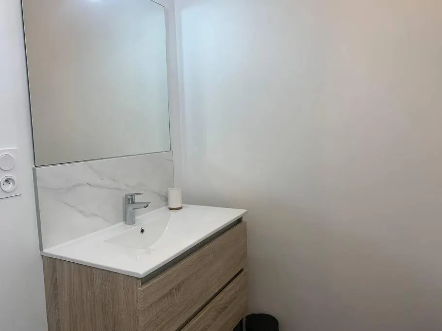 公寓 Le Hygge, Quartier Mabilais Rennes公寓