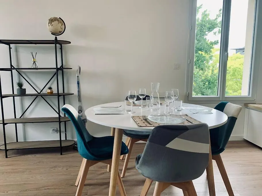 公寓 Le Hygge, Quartier Mabilais Rennes公寓 法国