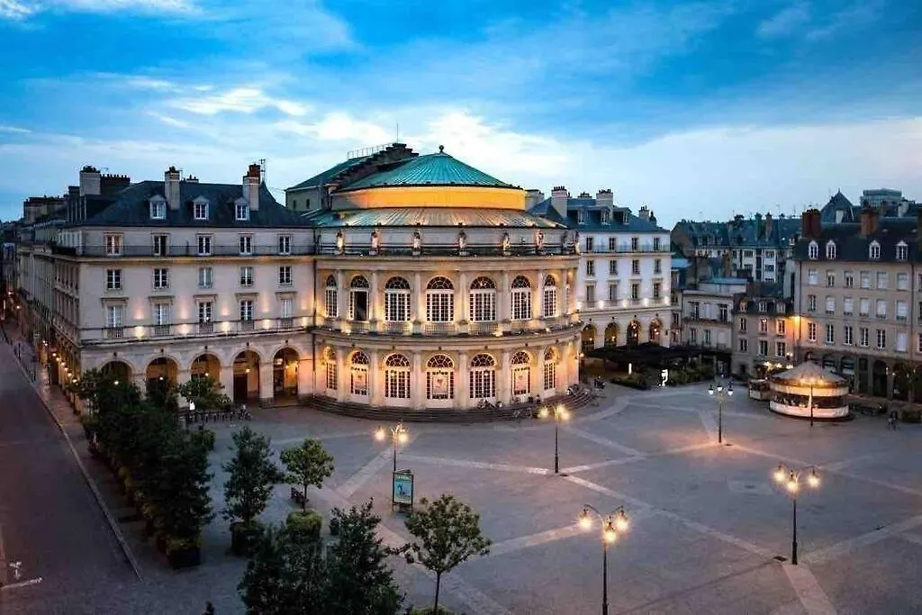 Le Hygge, Quartier Mabilais Rennes公寓 法国